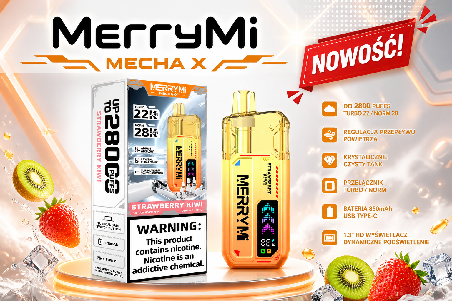 MERRYMI Mecha X 28K - nowość