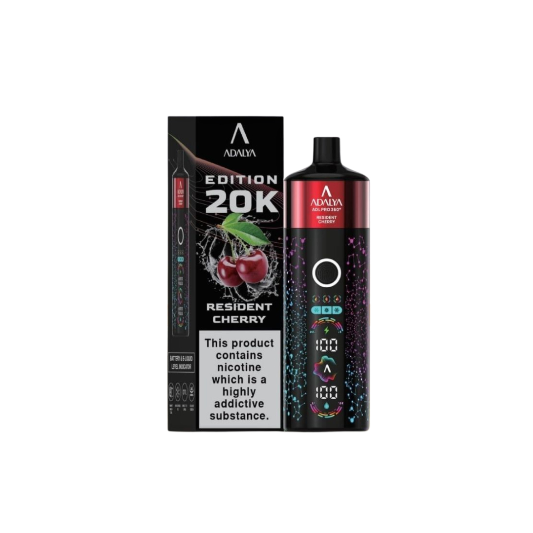 Jednorazówki ADALYA ADL PRO 360 20K