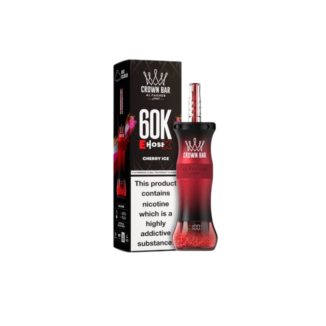 Jednorazówki AL FAKHER CROWN BAR 60K