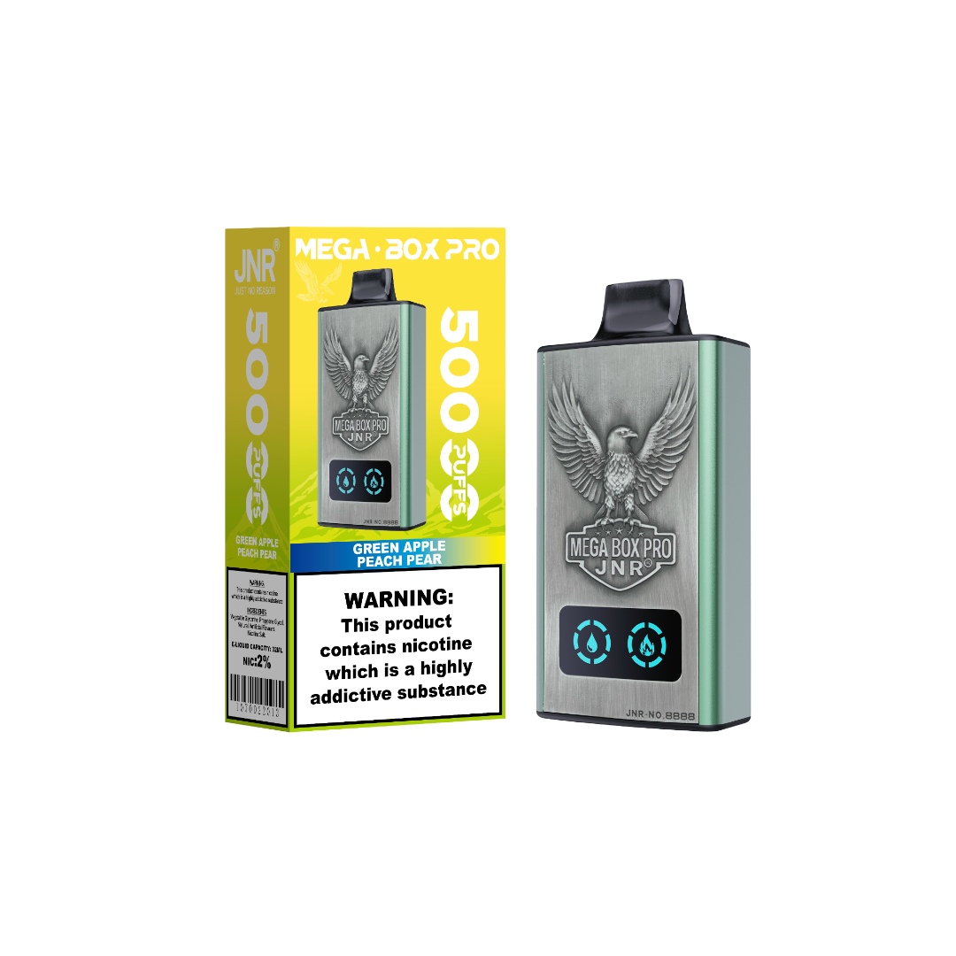 Jednorazówki JNR Mega Box Pro 50K