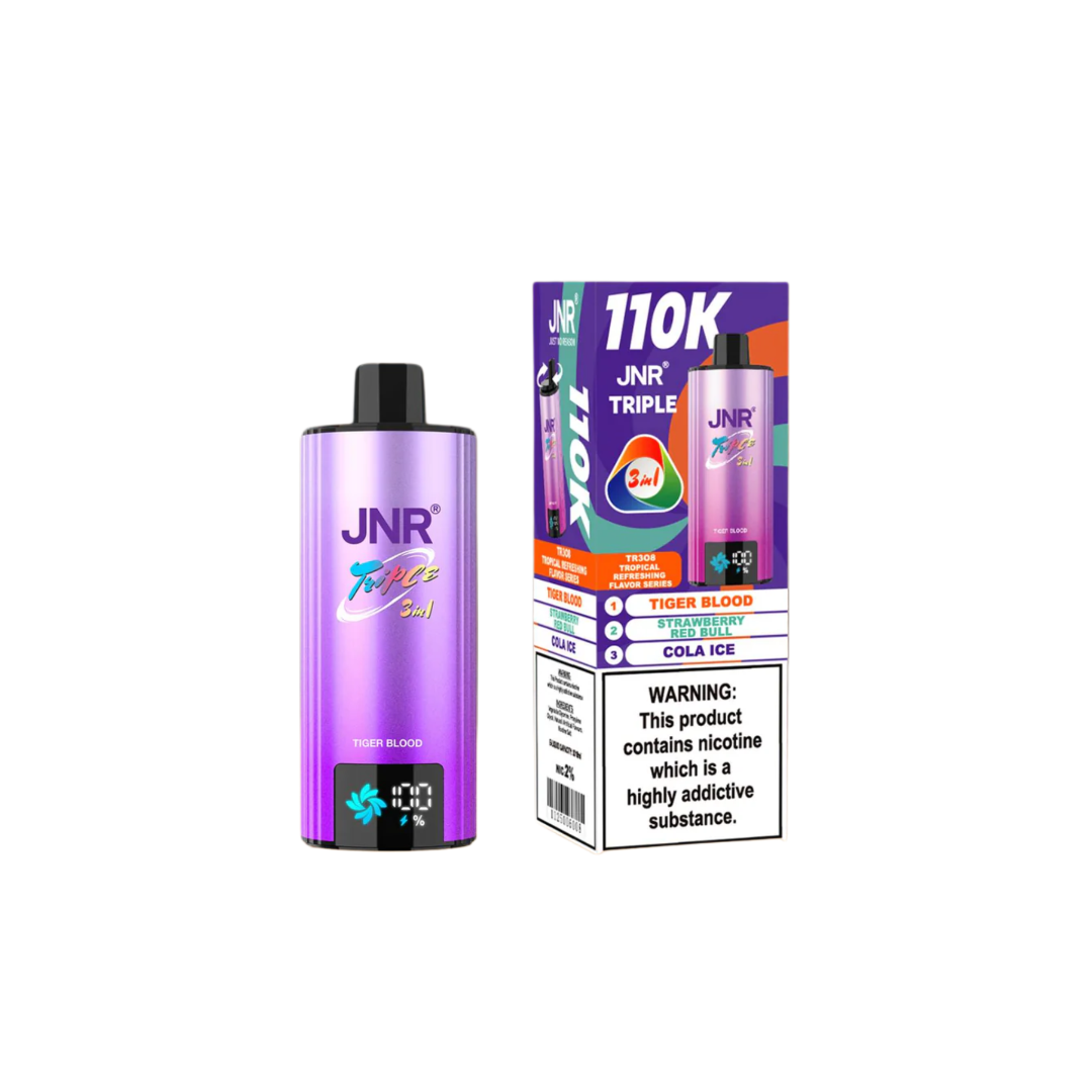 Jednorazówki JNR Triple 110K