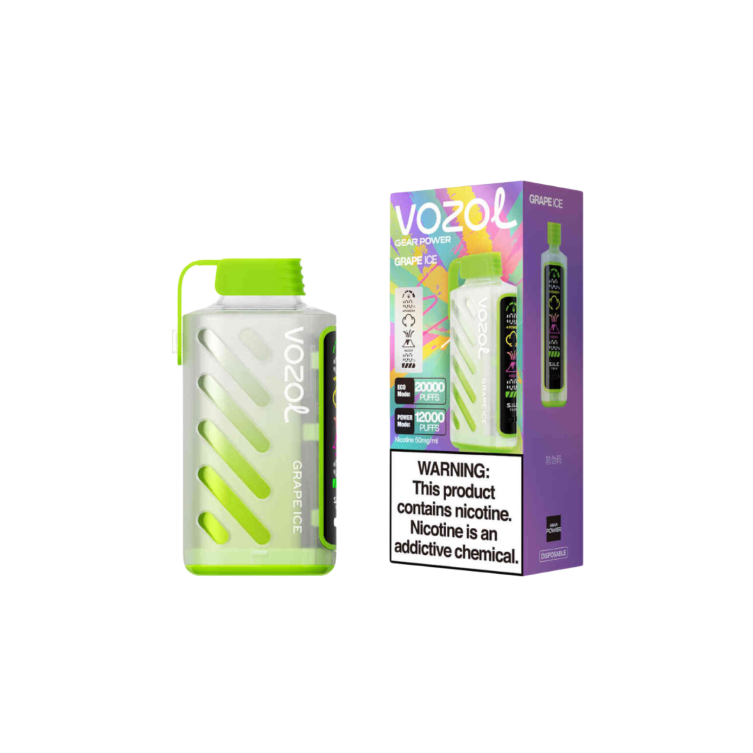 Vozol Gear Power 20K jednorazówki